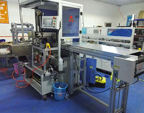 橡皮筋切粘機(jī)