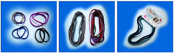 圓扁通用橡皮筋粘膠機