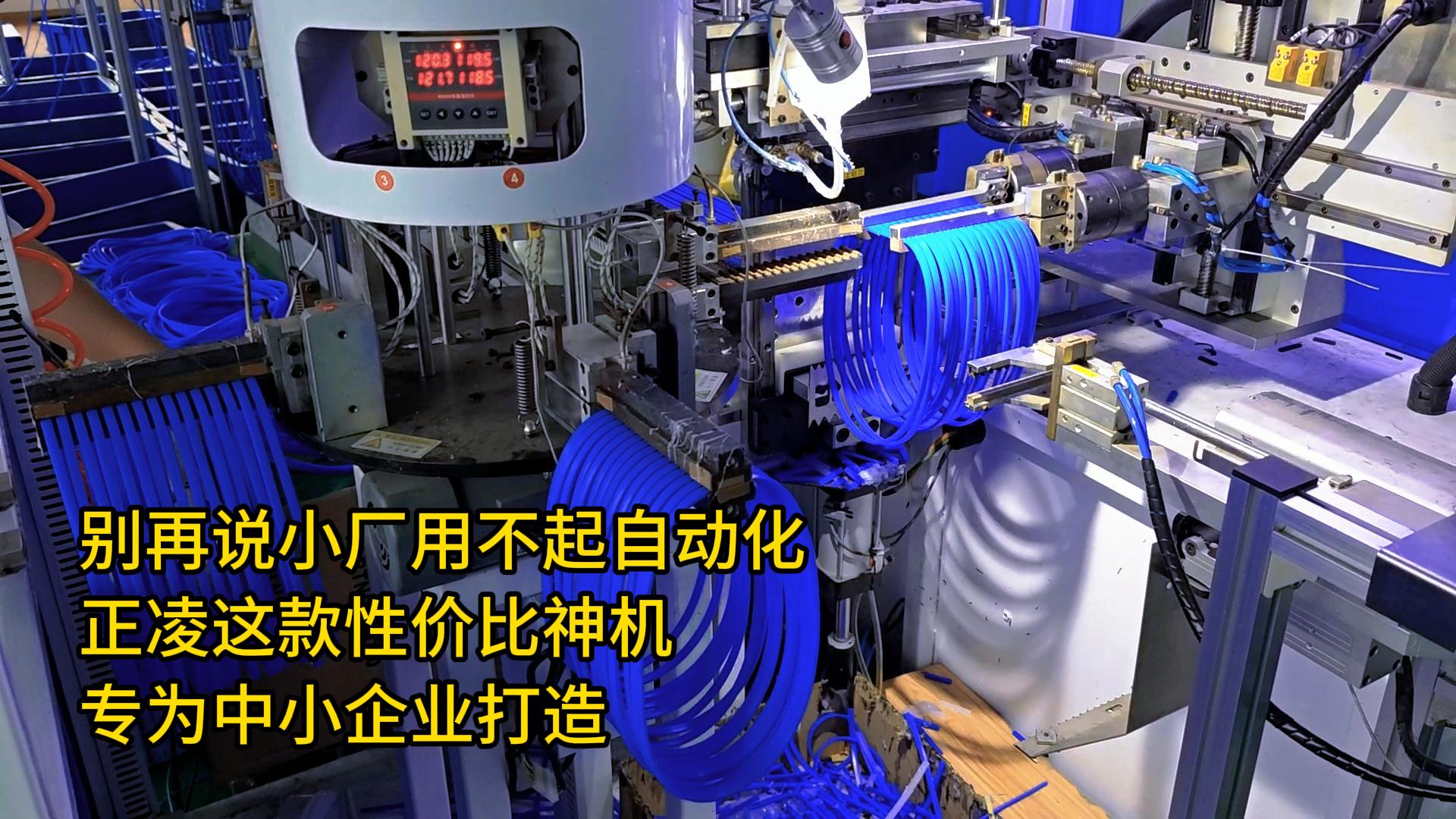 別再說小廠用不起自動化！正凌這款密封圈性價比神機，專為中小企業(yè)打造！